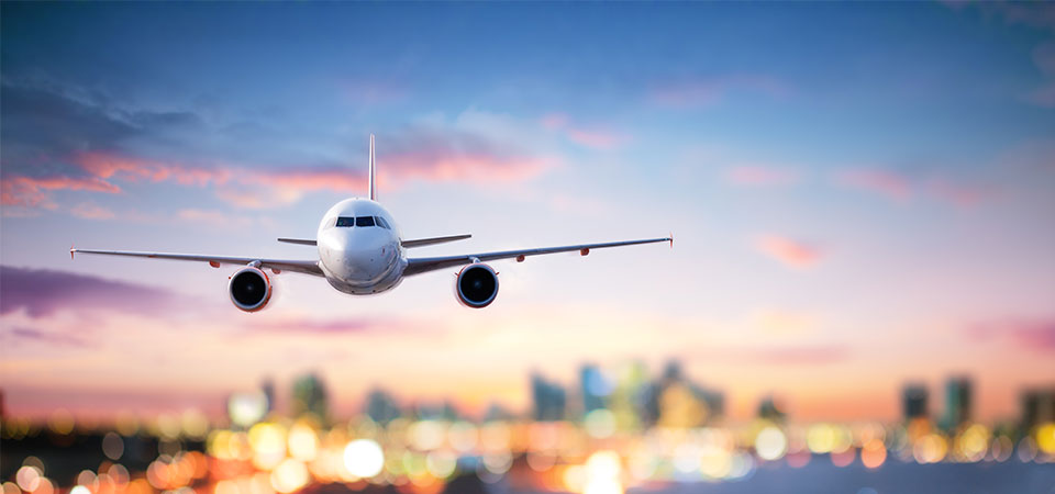 Transporte aéreo